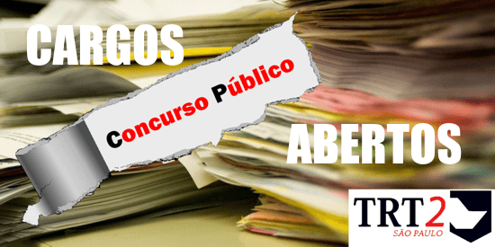 cargos-concurso-trt-2-regiao