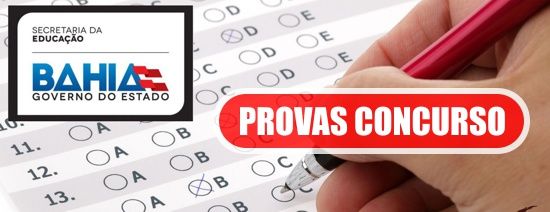 provas-concurso-secretaria-da-educacao-bahia